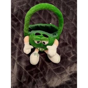 M&M's Vintage Green Basket